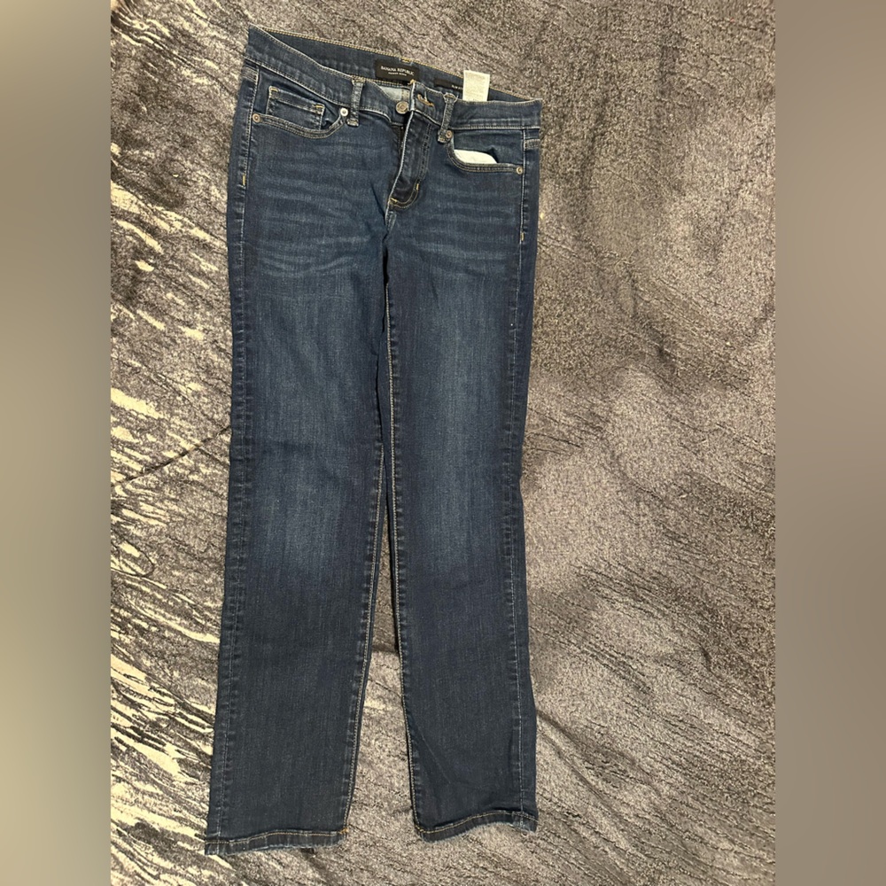 Banana Republic Premium Denim Slim Straight Jean